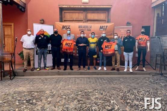 Presentación de la nueva edición de la carrera deportiva Majadilla Sunset Trail/Francisco Javier Santana.